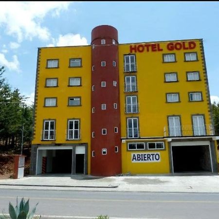 Hotel Gold El Oro de Hidalgo Exteriér fotografie