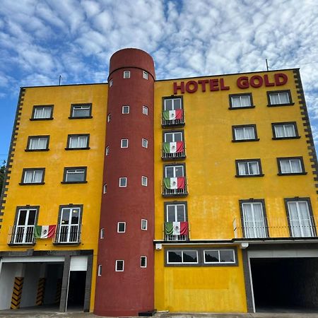 Hotel Gold El Oro de Hidalgo Exteriér fotografie