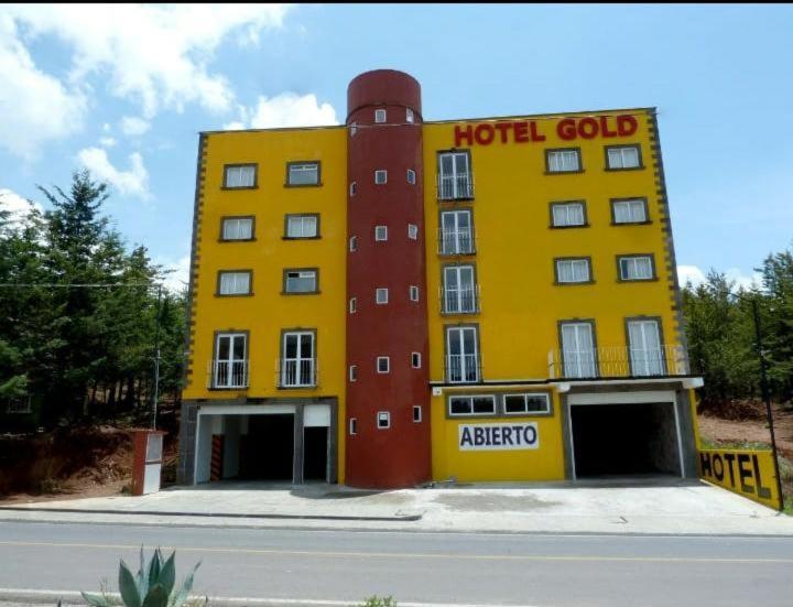 Hotel Gold El Oro de Hidalgo Exteriér fotografie