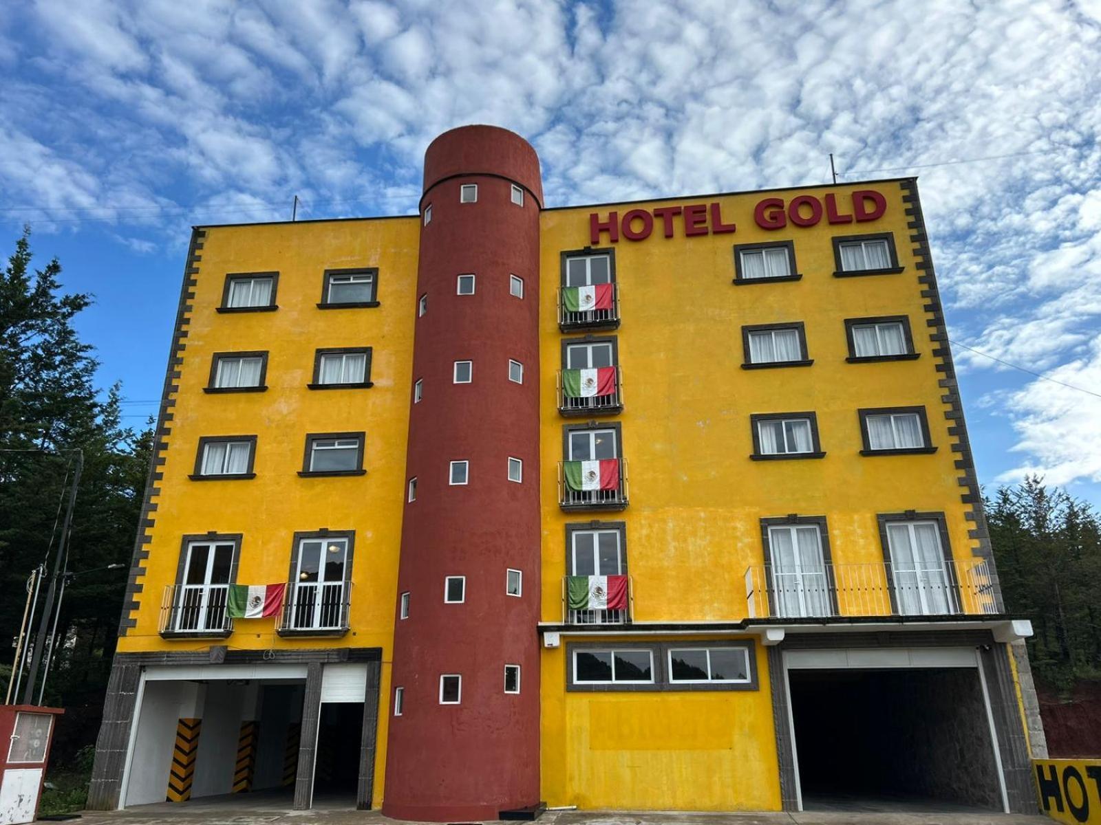 Hotel Gold El Oro de Hidalgo Exteriér fotografie