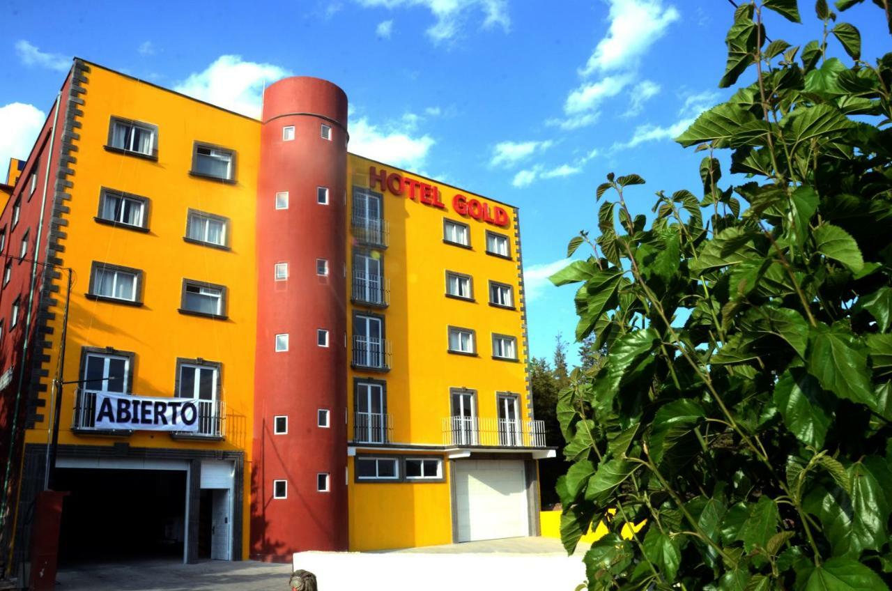 Hotel Gold El Oro de Hidalgo Exteriér fotografie
