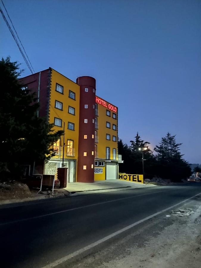 Hotel Gold El Oro de Hidalgo Exteriér fotografie