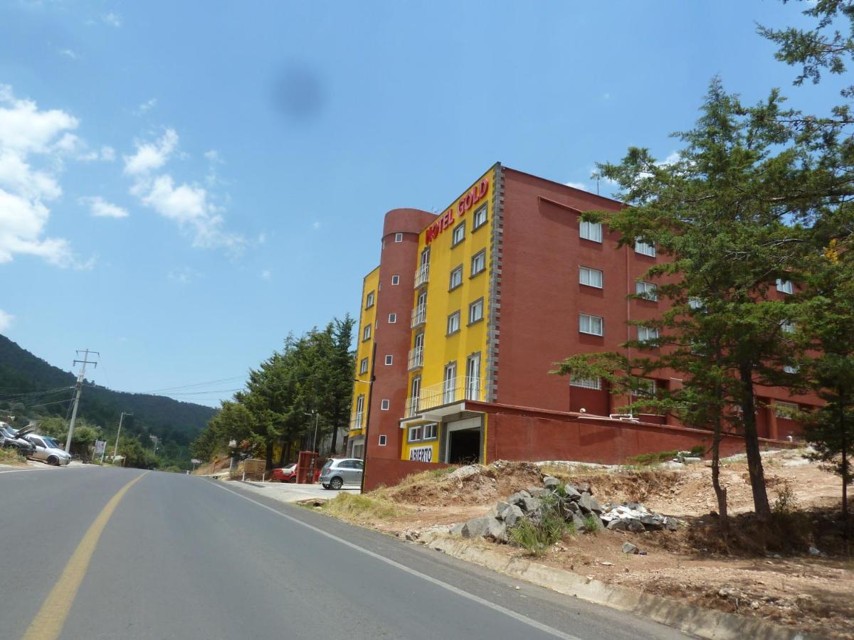 Hotel Gold El Oro de Hidalgo Exteriér fotografie